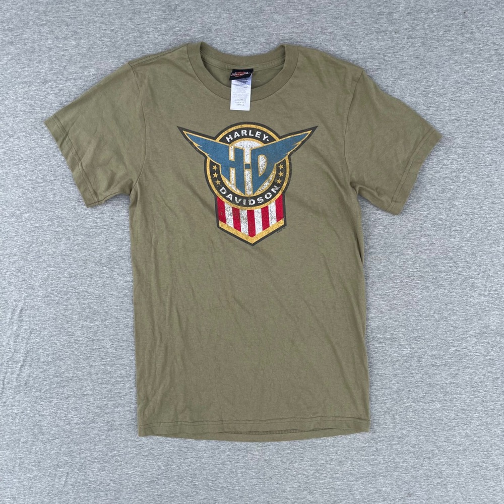 Harley Davidson Tampa Bay Florida T Shirt Mens S 2022 USA Motorcycle Graphic